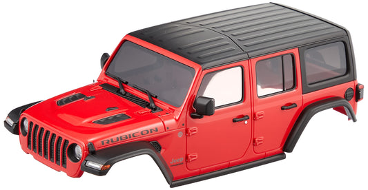 Kyosho Bs Mx-01 Jeep Wrangler Rubicon Red Mxb01R
