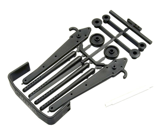 KYOSHO Ma078B Bumper & Body Mount Set Mad Force Cruiser