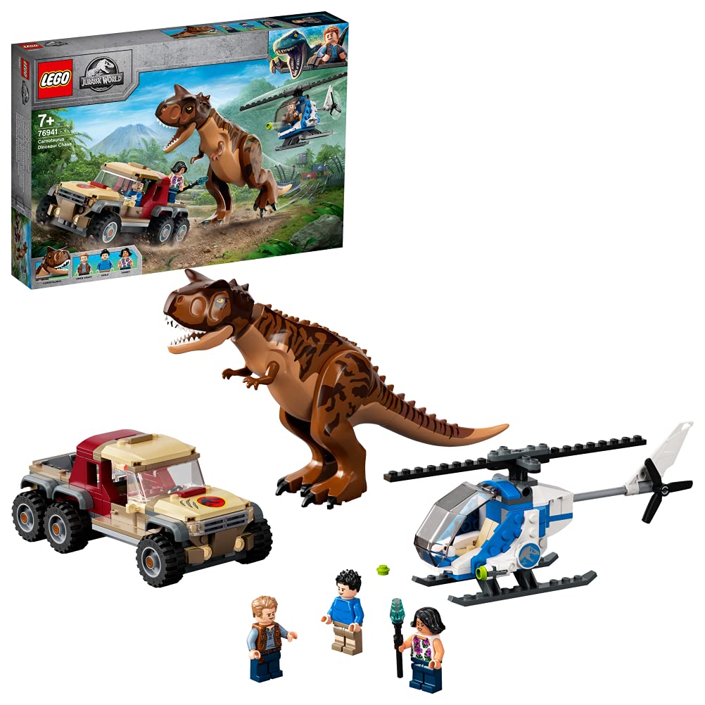 Lego Jurassic World Carnotaurus Great Track 76941 Buy Lego Online In Japan