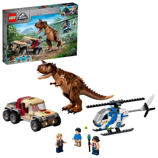 Lego Jurassic World Carnotaurus Great Track 76941 Buy Lego Online In Japan