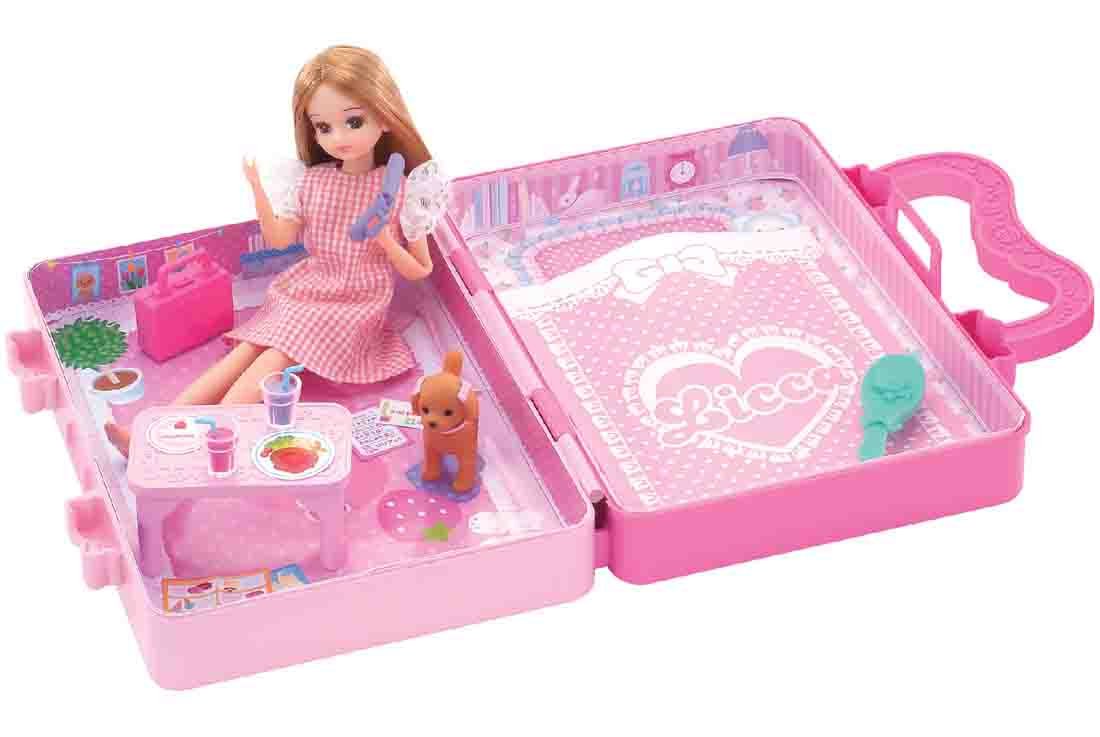 TAKARA TOMY Licca Doll First Licca Chan Bag Set 805090