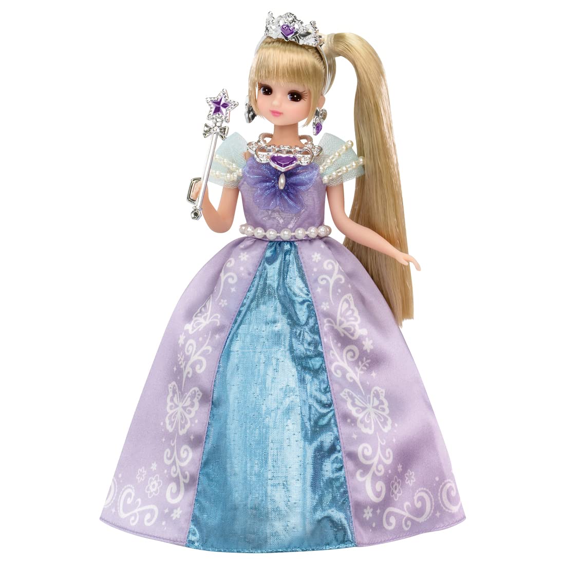 TAKARA TOMY Licca Doll Lavender Butterfly
