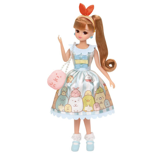 TAKARA TOMY Licca Doll I Love Sumikkogurashi