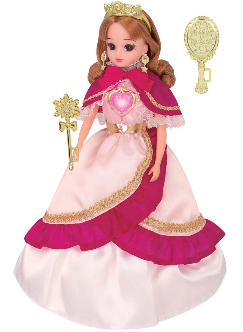 TAKARA TOMY Licca Doll Prism Heart Licca Chan 832508