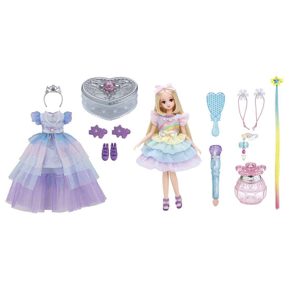 TAKARA TOMY Licca Doll Dream Colored Makeup Himari-Chan Cool And Mega Deluxe