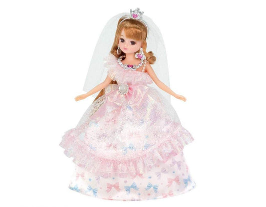 TAKARA TOMY Licca Doll Ribbon Ribbon Wedding