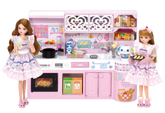 TAKARA TOMY Licca Doll Talk A Lot Licca-Chan Kitchen