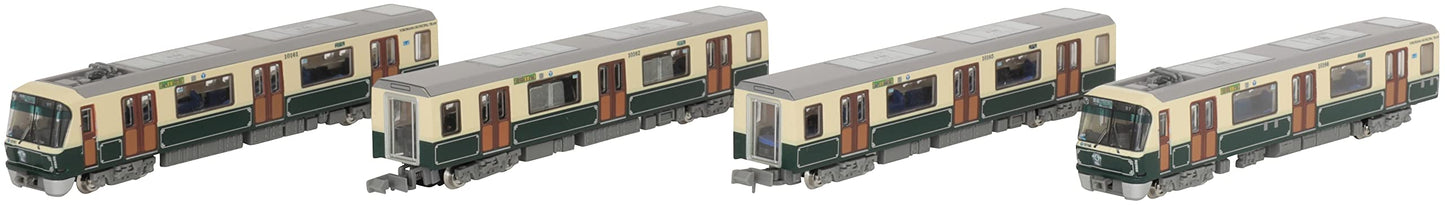 Tomytec Japan Linear Underground Railway Collection Yokohama Green Line 10000 Type 2Nd Car 10Th Anniversary 4-Car Set B 316466