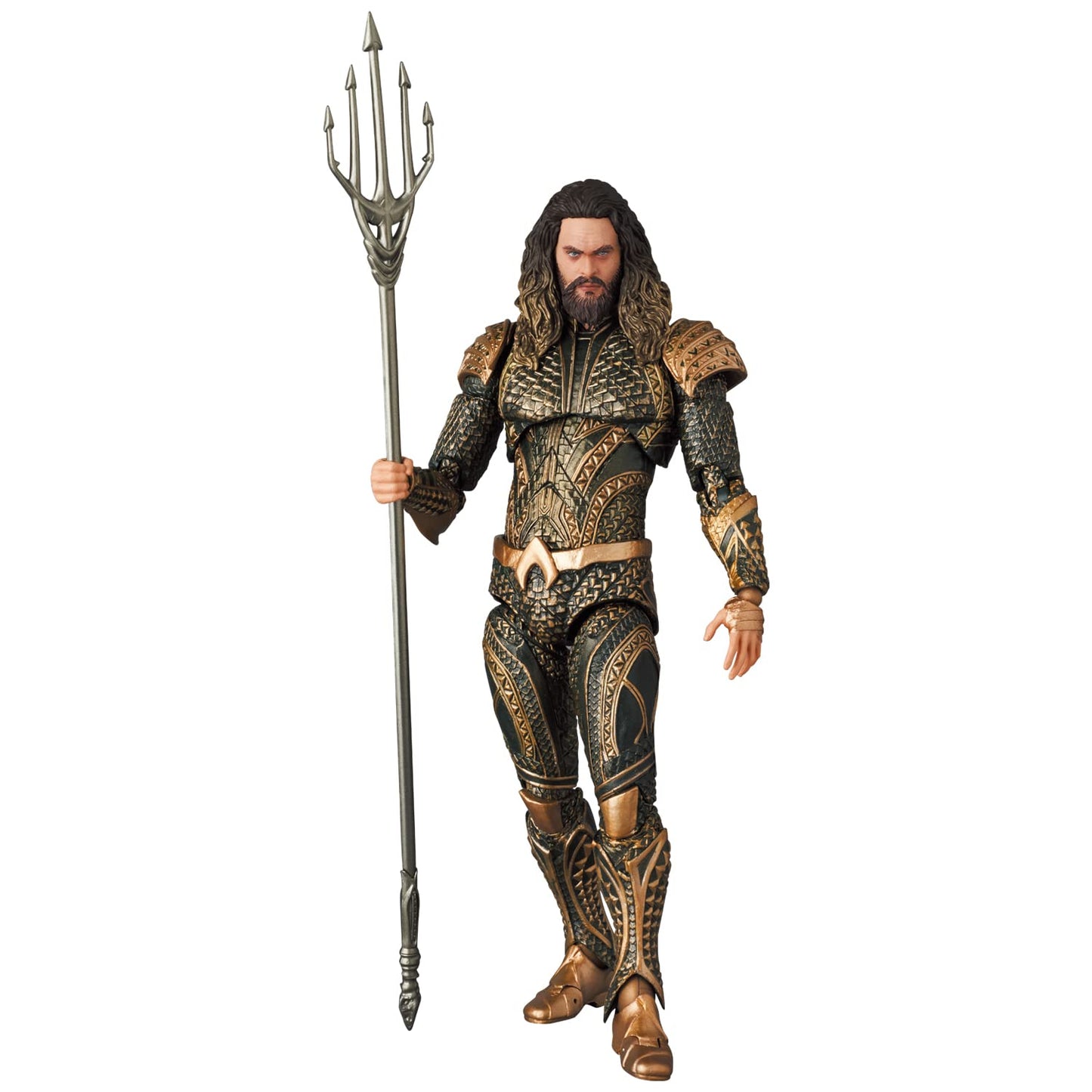 Mafex No.209 Aquaman Zack Snyder Justice League Fig 160Mm Medicom Toy Japan