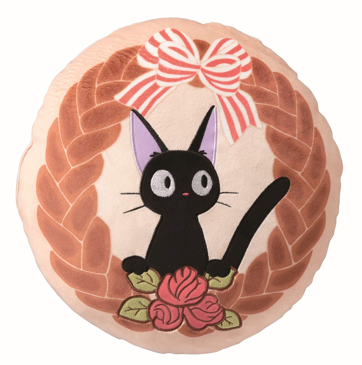 MARUSHIN Studio Ghibli Kiki'S Delivery Service Cushion Fluffy Bread And Jiji