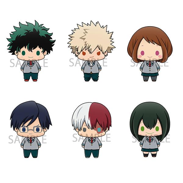 Megahouse My Hero Academia Chokorin Mascot Box Of 6 (Japan)