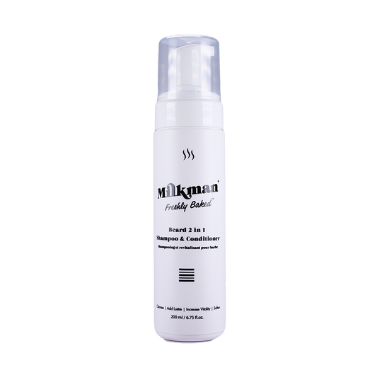 Milkman Freshly Baked 2 in 1 Beard Shampoo and Conditioner