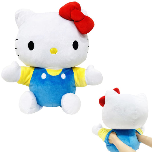 MORISHITA Papepi Puppet Hug Pillow Sanrio Hello Kitty
