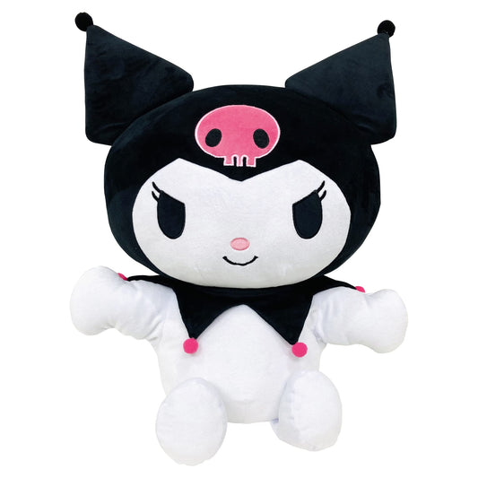 MORISHITA Papepi Puppet Hug Pillow Sanrio Kuromi