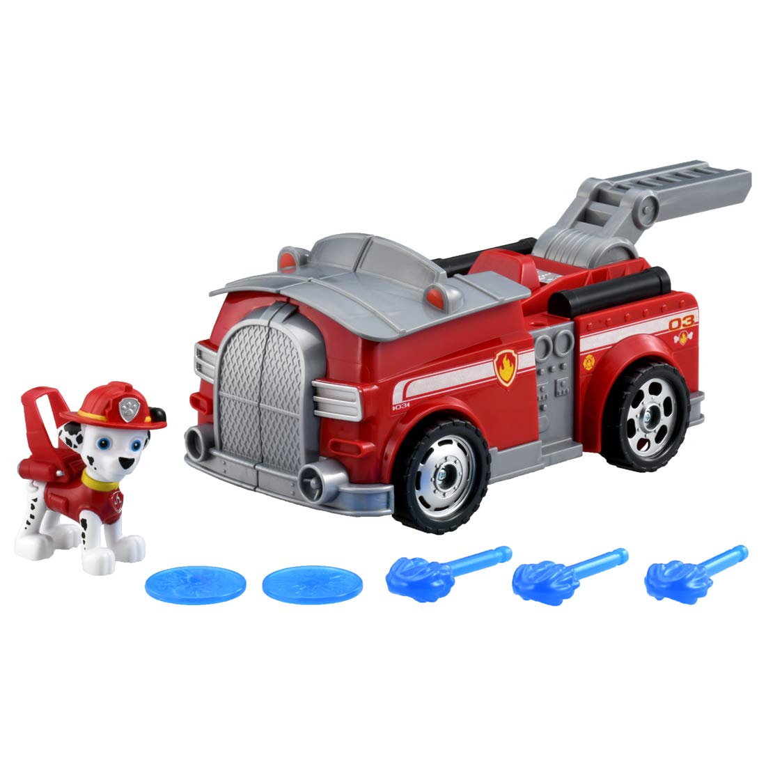 TAKARA TOMY Paw Patrol Flying Vehicle Marshall