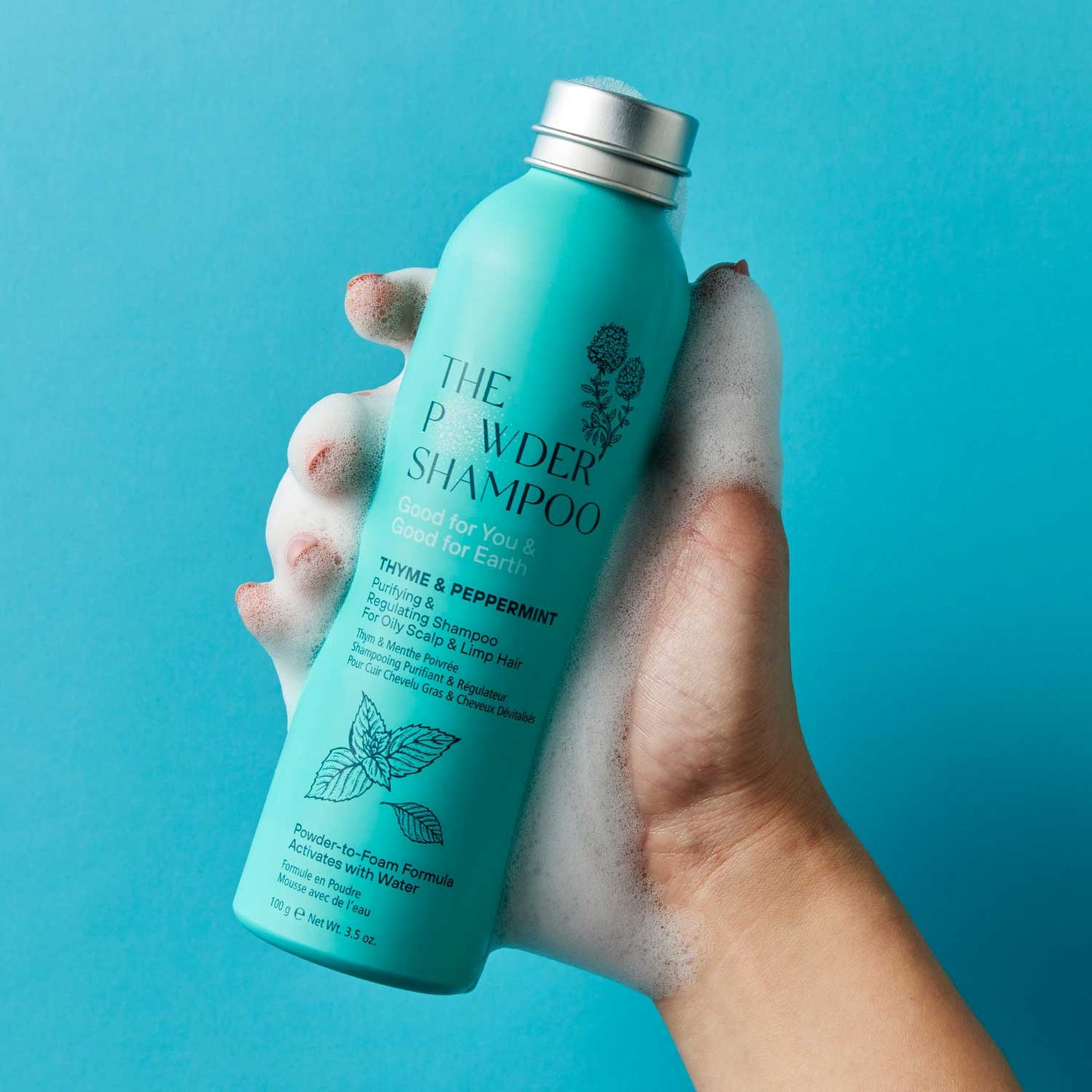 The Powder Shampoo - Oily Scalp & Limp Hair