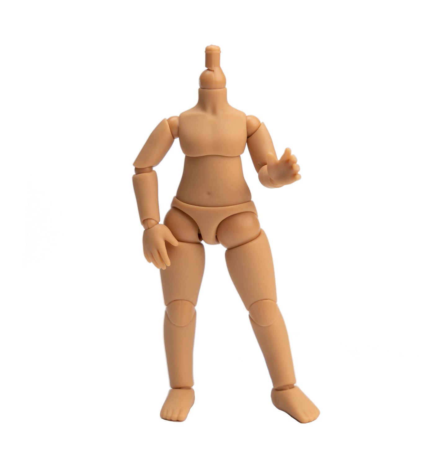 Genesis Piccodo Body8 Plus Deformed Doll Body Tan Skin D003T Japan