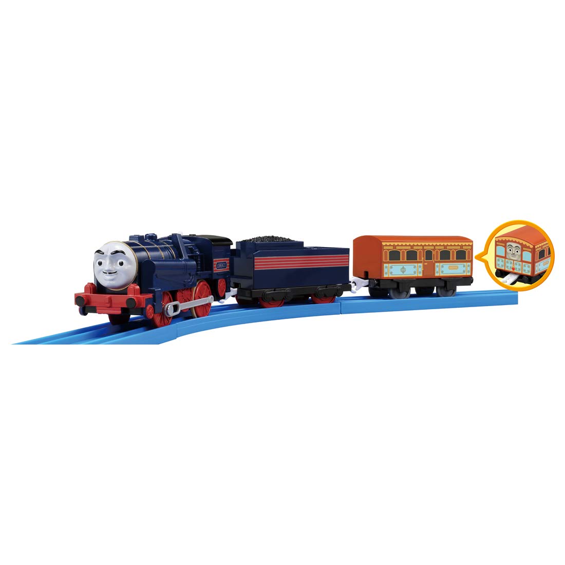 Takara Tomy Pla-Rail Lorenzo & Beppe The Tank Engine Talking Thomas (142188) Thomas Special Set