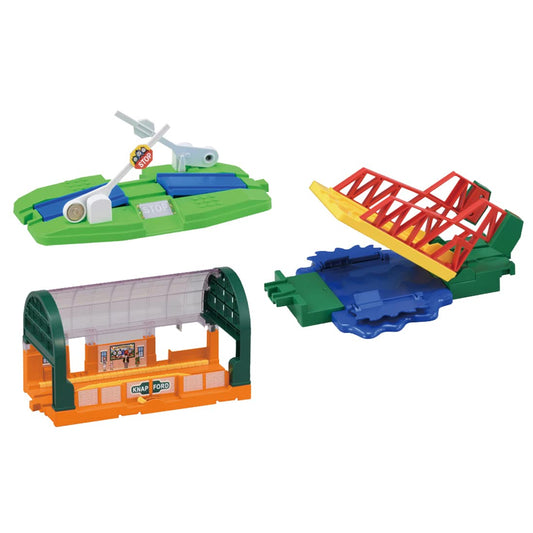 TAKARA TOMY Pla-Rail Thomas & Friends Let'S Go On An Adventure! Exciting Scenery Kit