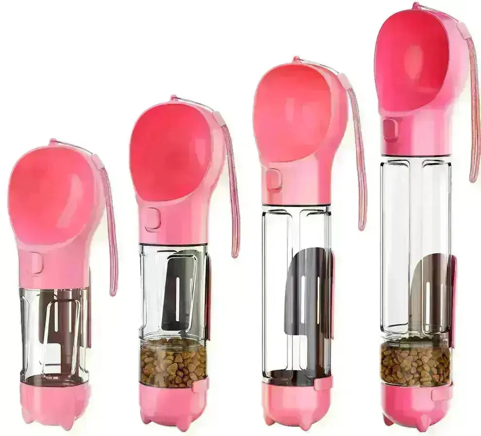 Portable Multifunction Dog Water Bottle GROOMY