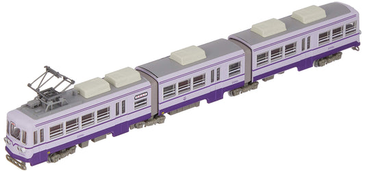 TOMYTEC Chikuho Electric Railway Type 2000 No.2001 Purple N Scale
