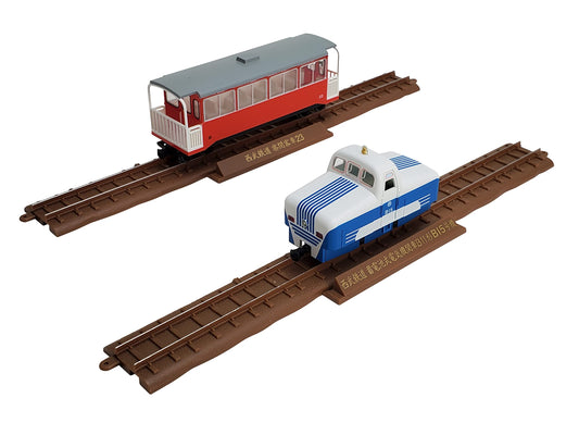 Tomytec Railway Collection Iron Collection Seibu Yamaguchi Line B15+ 2-Car Set Diorama Japan