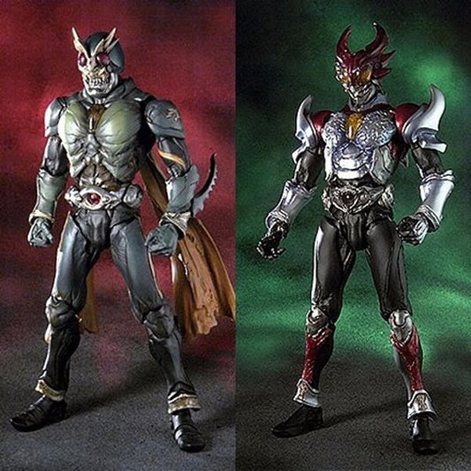 S.i.c. Vol. 20 Masked Kamen Rider Another Agito & Agito Burning Form Bandai