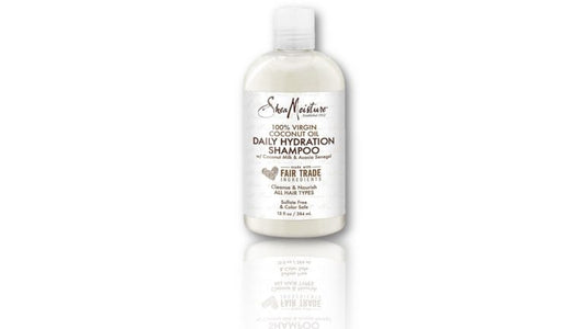 Shea Moisture Virgin Coconut Oil Shampoo 13oz