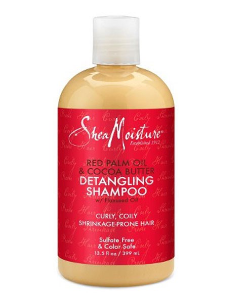 Red Palm Oil And Cocoa Butter Detangling Shampoo