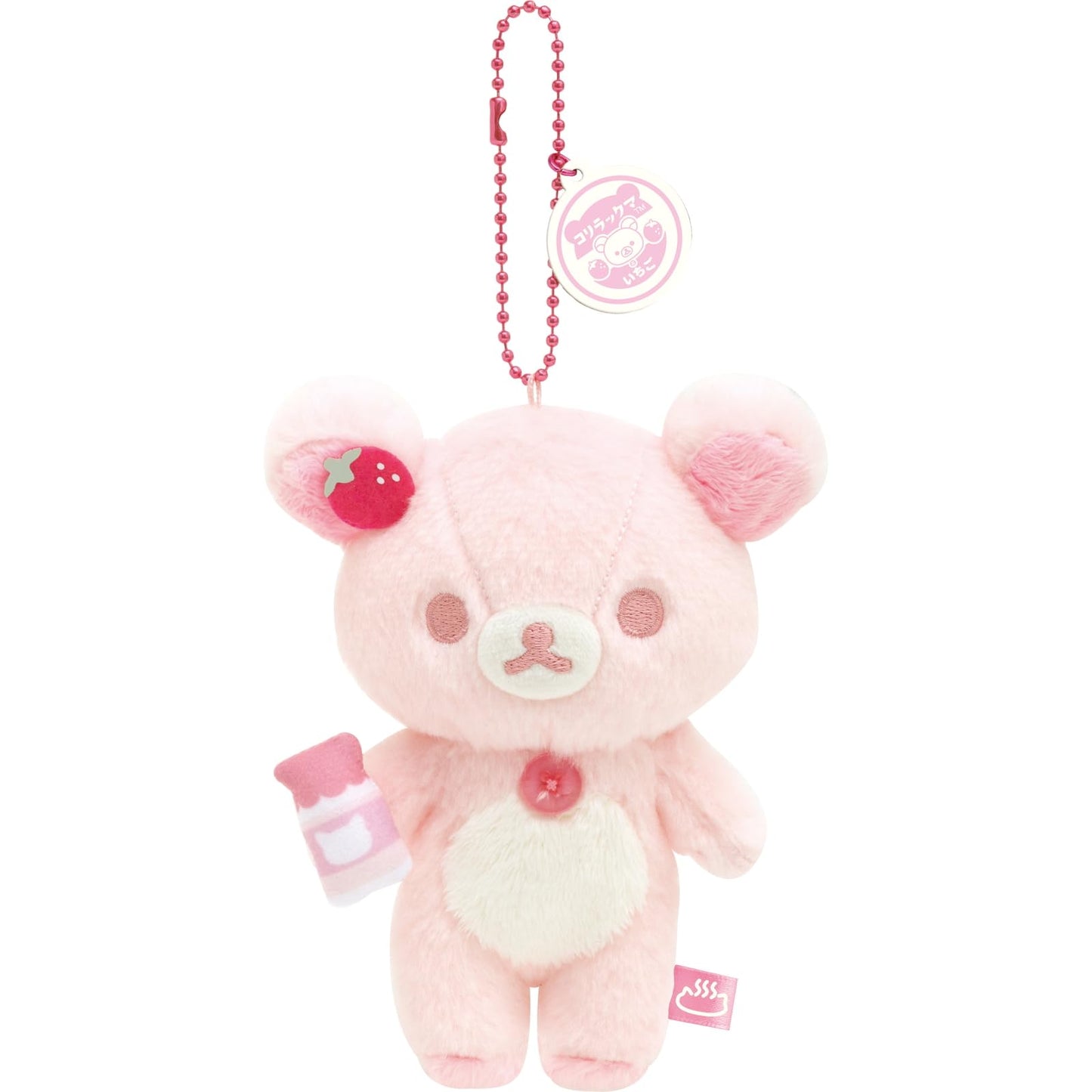 San-X Rilakkuma Korilakkuma Mo20901 Hanging Toy