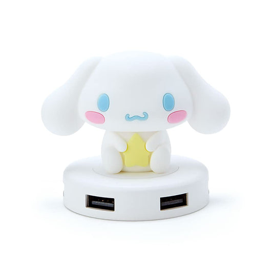Sanrio Cinnamoroll Usb Hub: Make Your Telework Environment More Comfortable Usb Hub Made In Japan