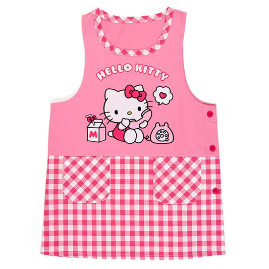 Sanrio Hello Kitty Orchid Type Apron 319023