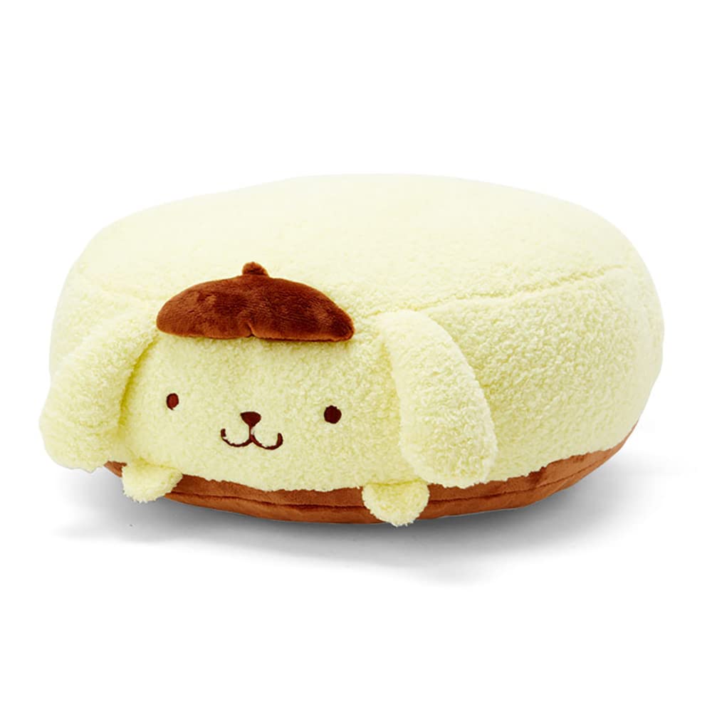 Sanrio Pompompurin Donut Cushion Japan 736589