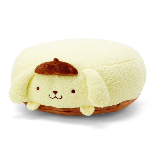 Sanrio Pompompurin Donut Cushion Japan 736589