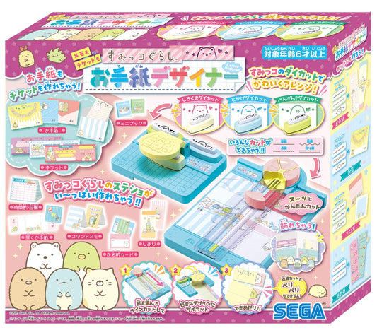 Sega Toys Sumikko Gurashi Memo & Ticket Letter Designer