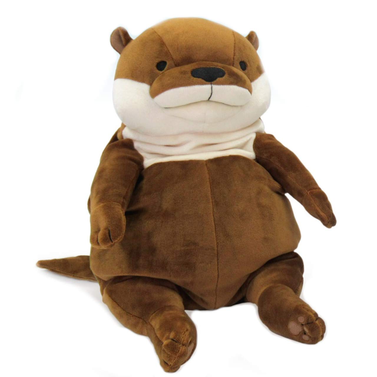 Shinada Global Mochi Otter Brown L 22x22x30cm MOKW-0350B