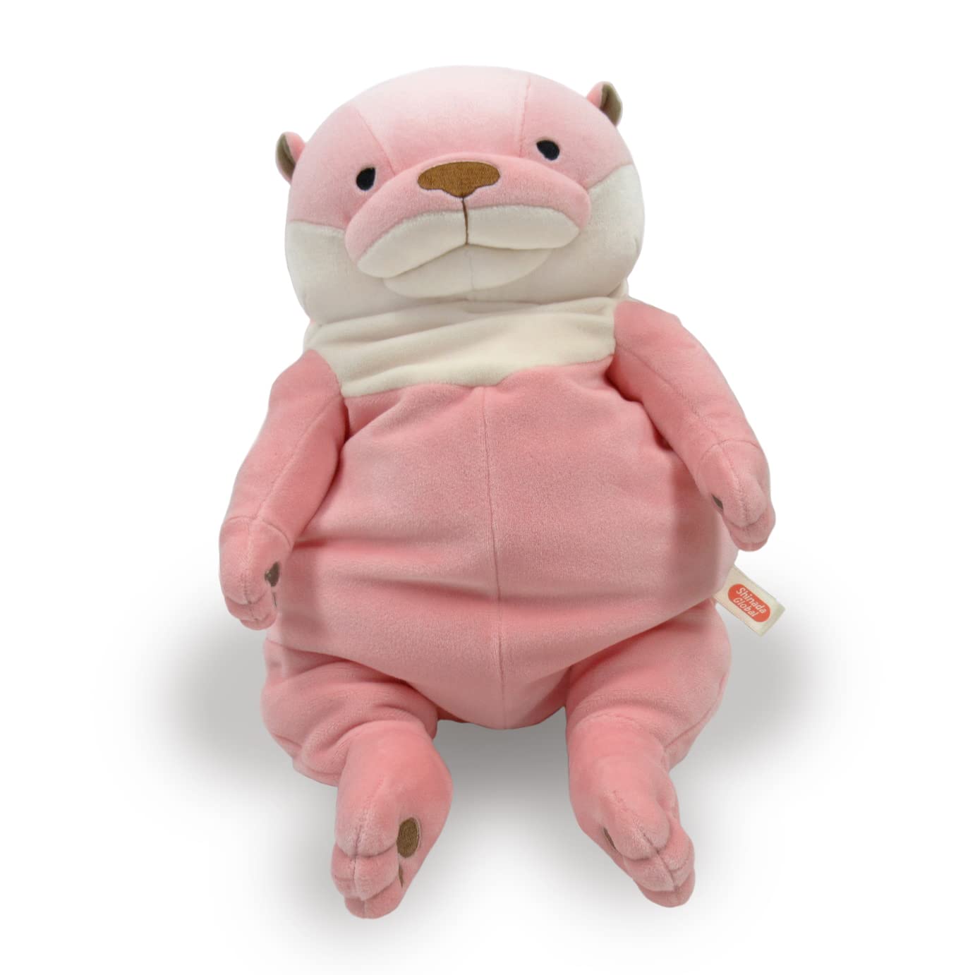 Shinada Global Mochi Otter Peach L 22x22x30cm MOKW-0350PC