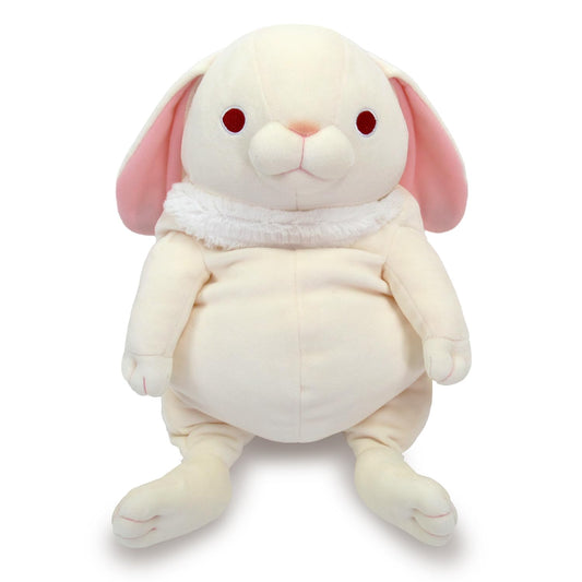 Shinada Global Mochi Rabbit Lop Ears White (L) 22x22x30cm