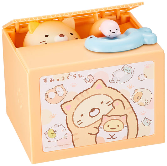 SHINE Sumikko Gurashi Bank Neko