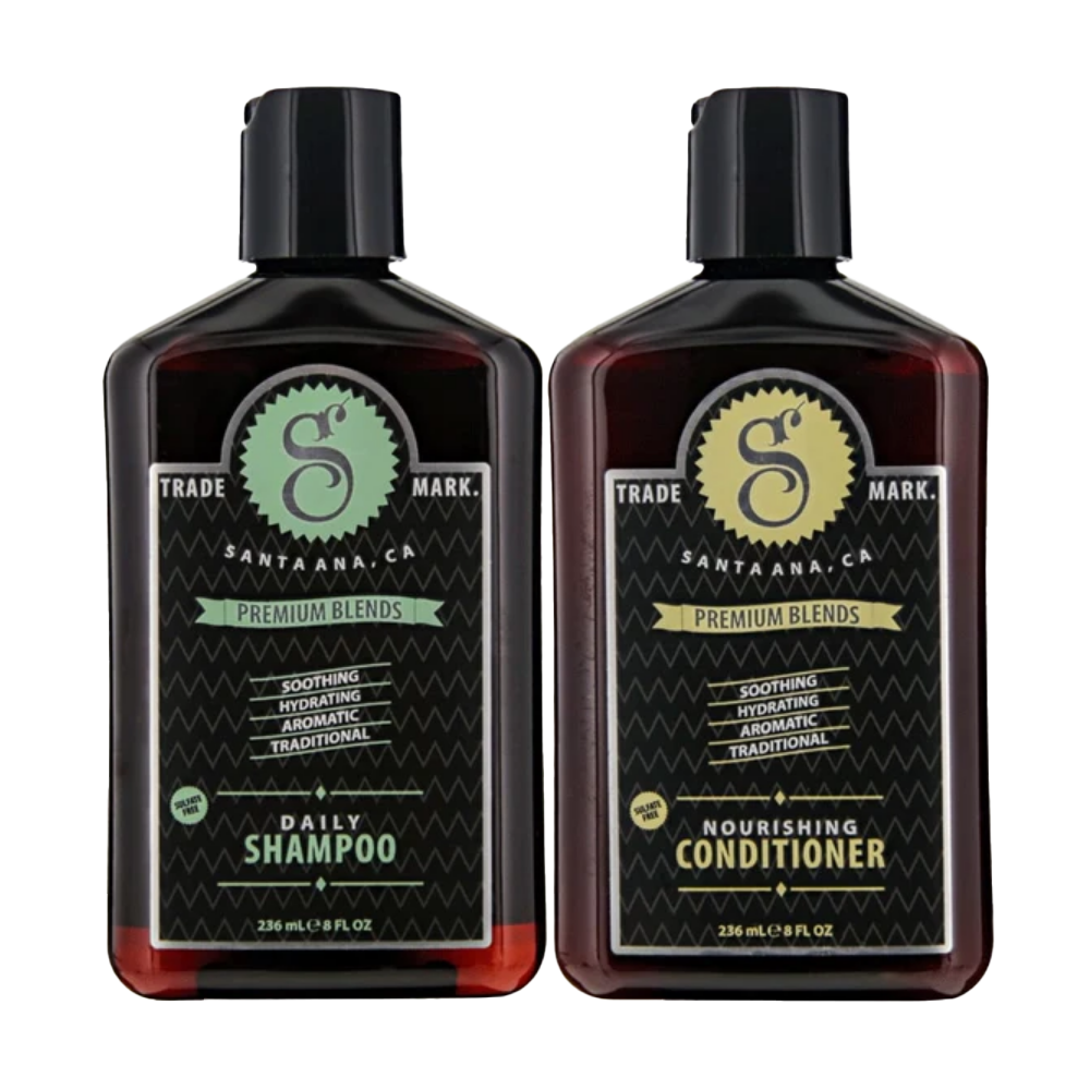 Suavecito Premium Blends Shampoo & Conditioner Set