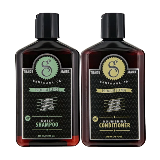 Suavecito Premium Blends Shampoo & Conditioner Set