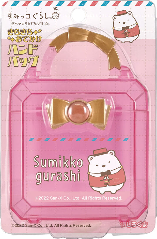 F-TOYS Sumikko Gurashi Kirakira Odekake Bag 10Pcs Box
