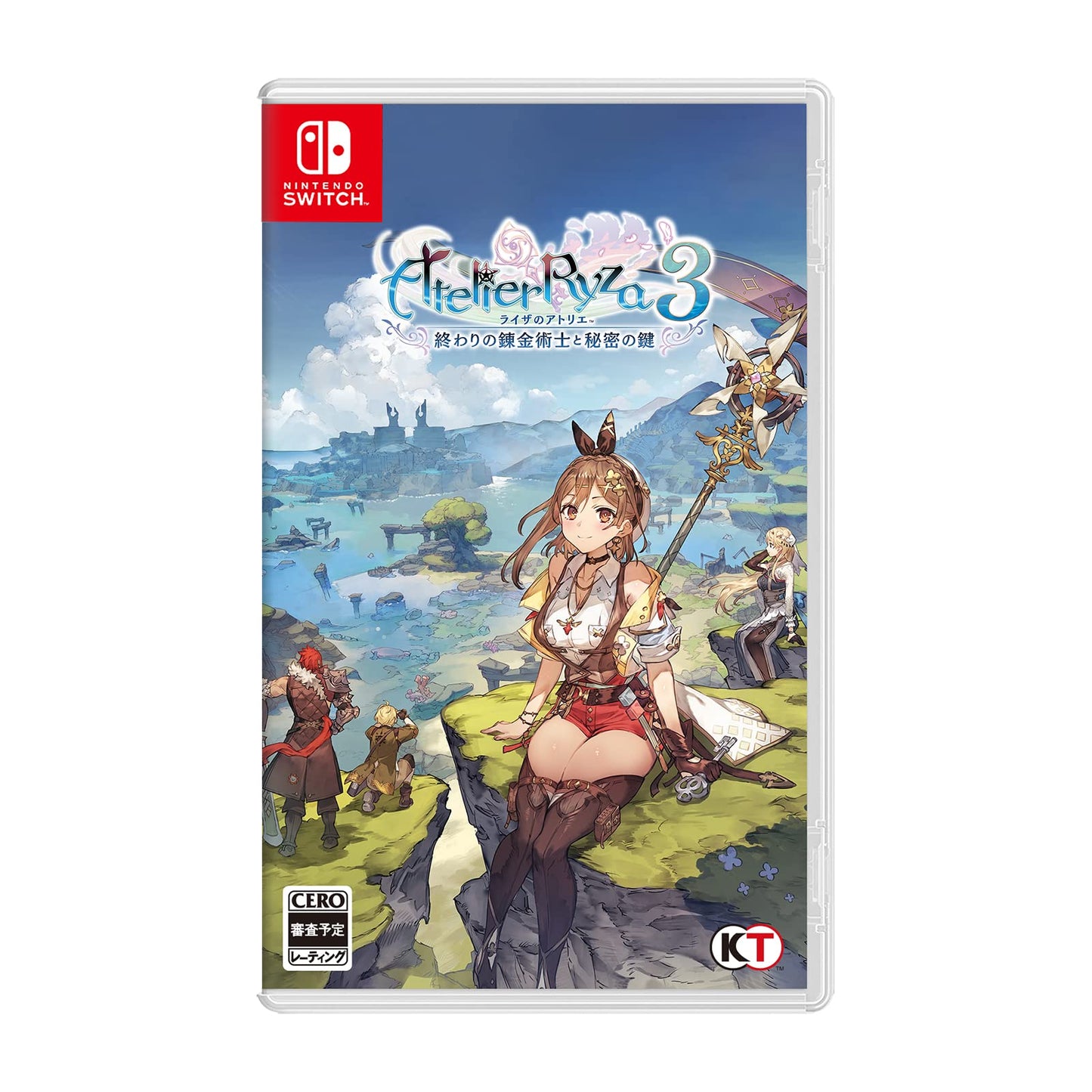 [Switch] Atelier Ryza 3 ~The End Alchemist And The Secret Key~