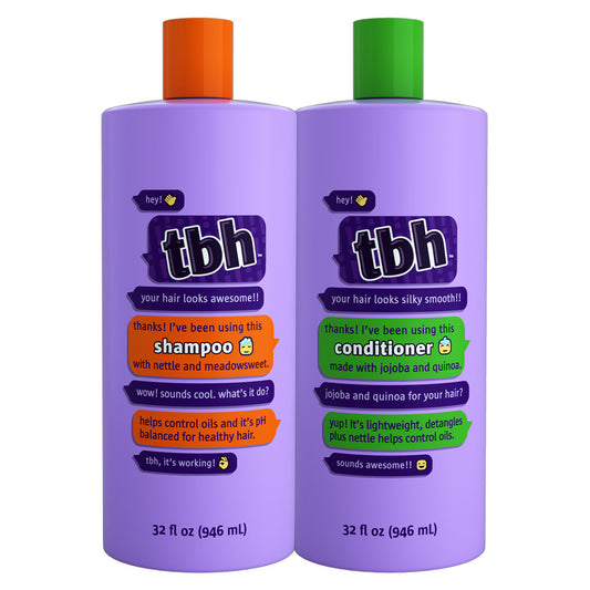 KIDS SHAMPOO & CONDITIONER LITERS