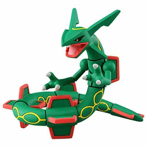 Takara Tomy Monster Collection Ml-05 Rayquaza Character Toy