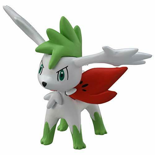 Takara Tomy Monster Collection Select Vol.1 Shaymin Sky Form Character Toy