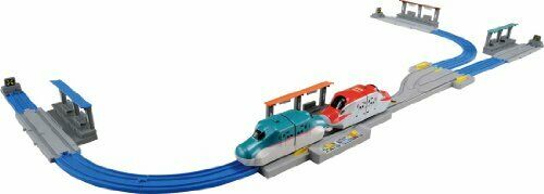 Takara Tomy Plarail Series E5 And E6 Automatic Coupling Set