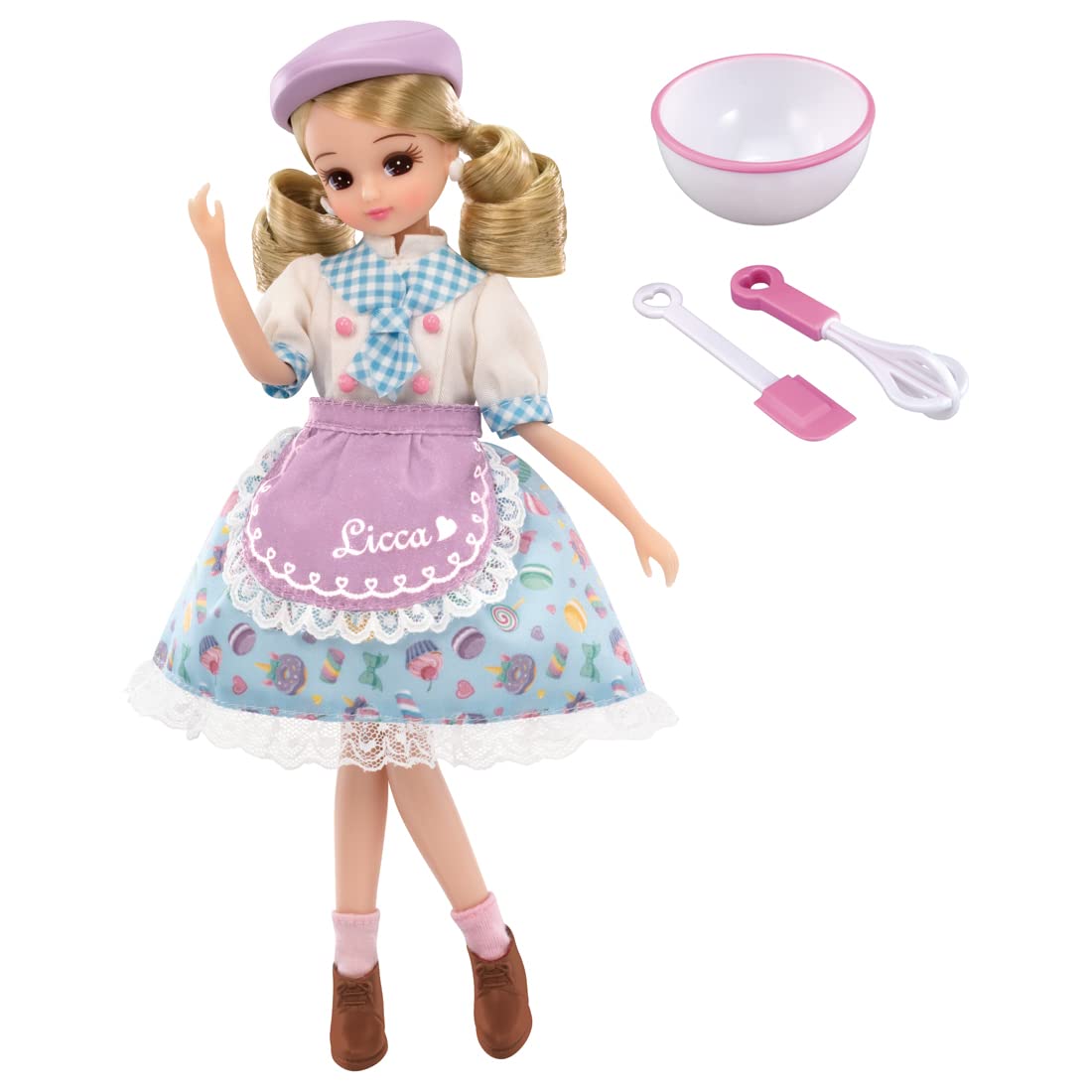 TAKARA TOMY Licca Doll My Adored Patissier Doll