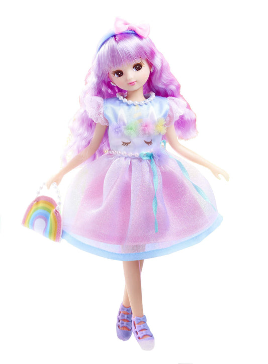 TAKARA TOMY Licca Doll Dreamy Cute Unicorn