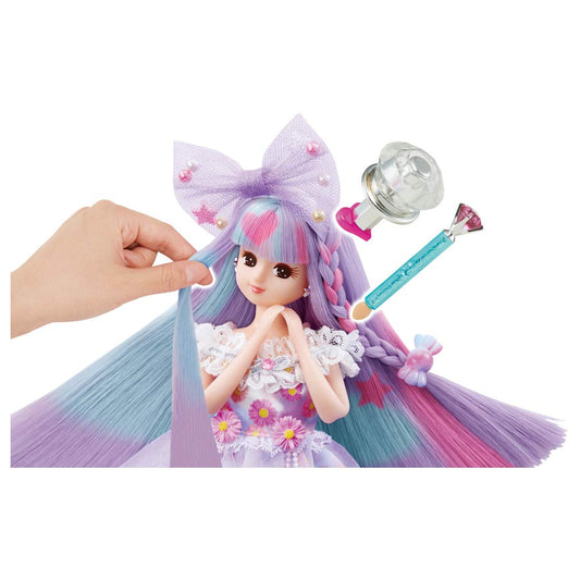 TAKARA TOMY Licca Doll Yumeiro Licca-Chan Colorful Change
